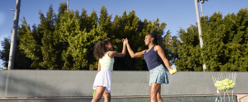 Shop Matching Workout Clothes For Mother and Daughters