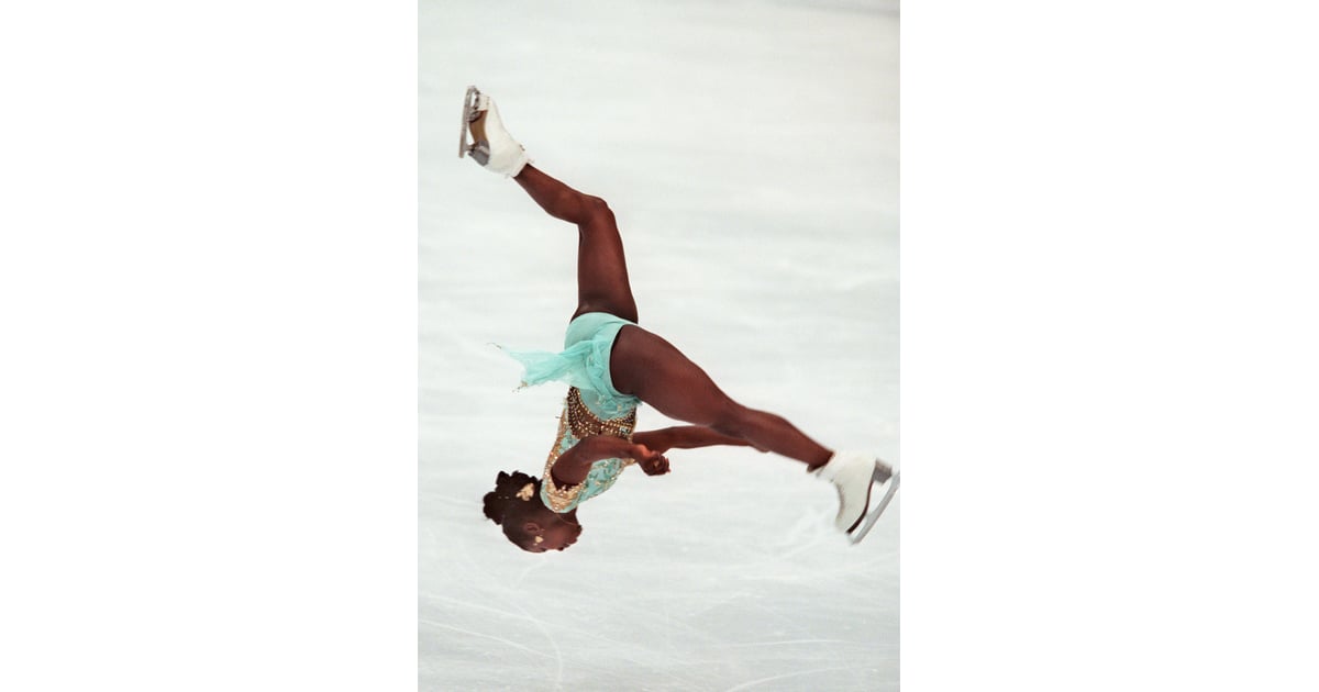 Surya Bonaly Backflips Into History 24 Most Memorable Moments in