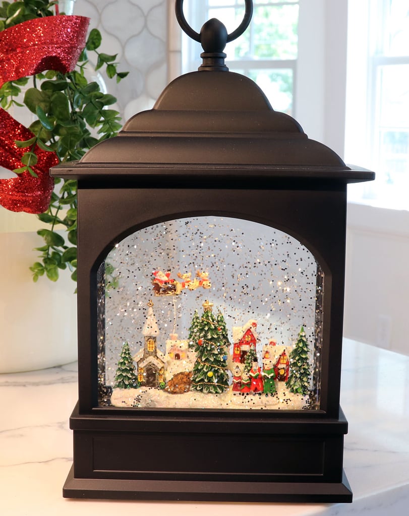 These Christmas Water Lanterns Light Up With Festive Scenes | POPSUGAR Home