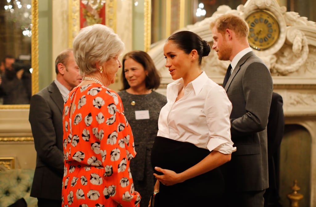 Prince Harry and Meghan Markle at Endeavour Awards Feb. 2019