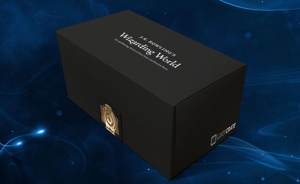 harry potter mystery crate