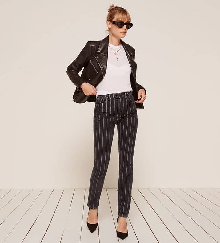 Roper jeans reformation sales