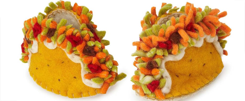 Cute Taco Booties For Babies — They Come With Cheese!
