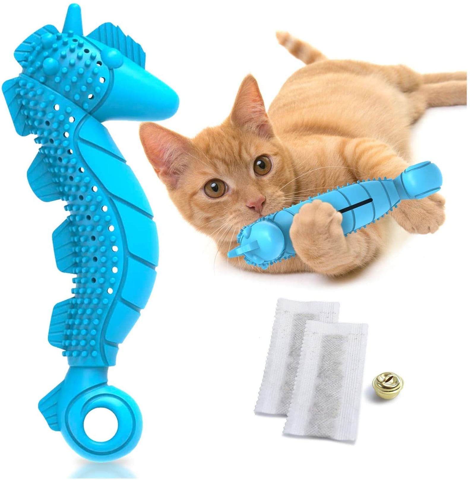 Shop These Chew Toys For Cats That Promote Good Oral Health POPSUGAR Pets