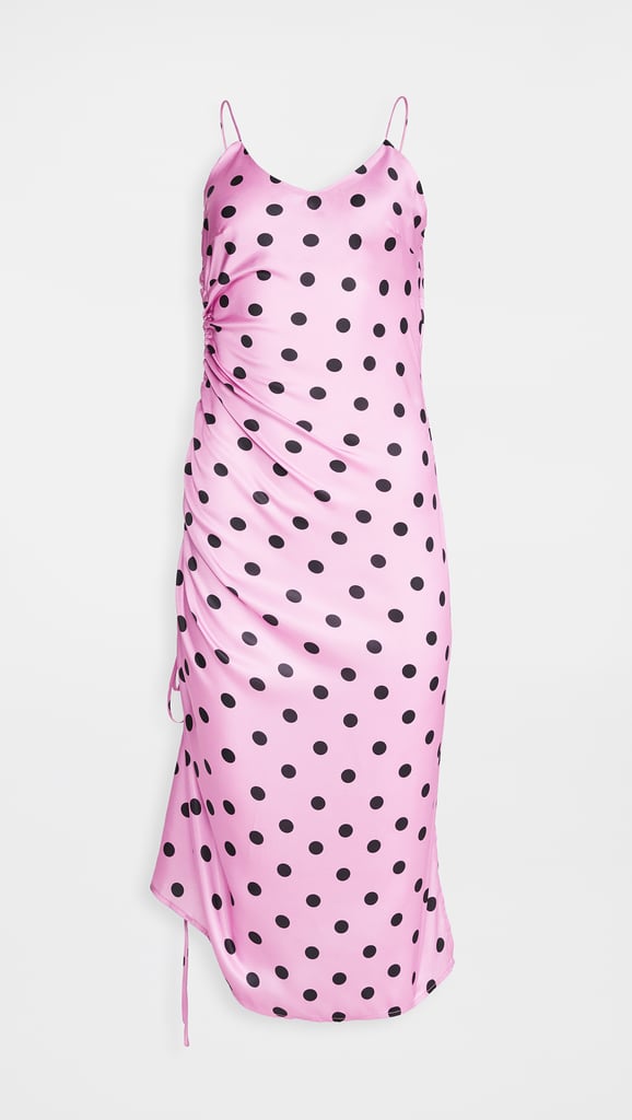 OPT Polka Dot Slip Dress