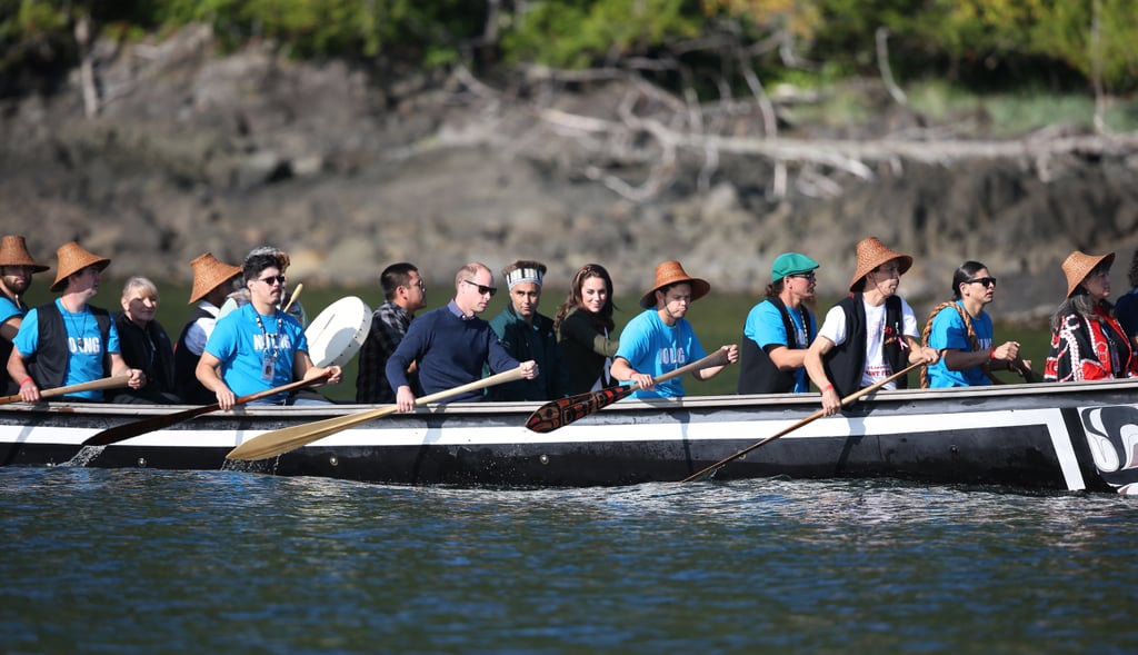 Kate Middleton and Prince William in Canada Pictures 2016