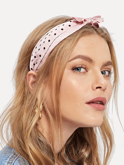 Shein Bow Decorated Headband