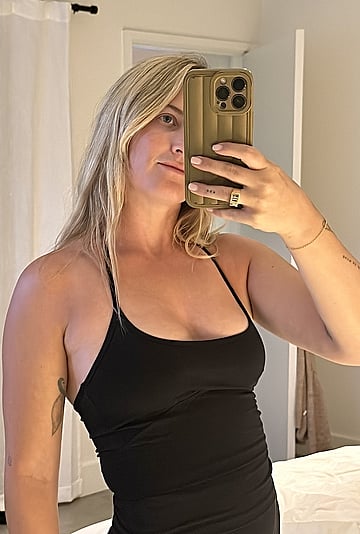 I Tried AirSculpt Breast Augmentation: See Before and Afters