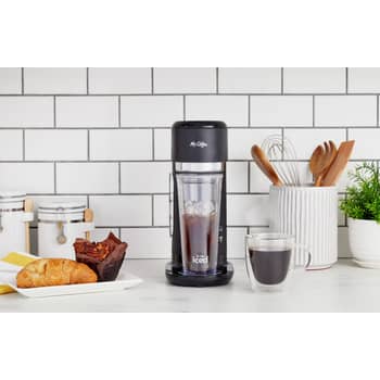 Mr. Coffee Single-Serve Iced and Hot Coffee Maker with Reusable
