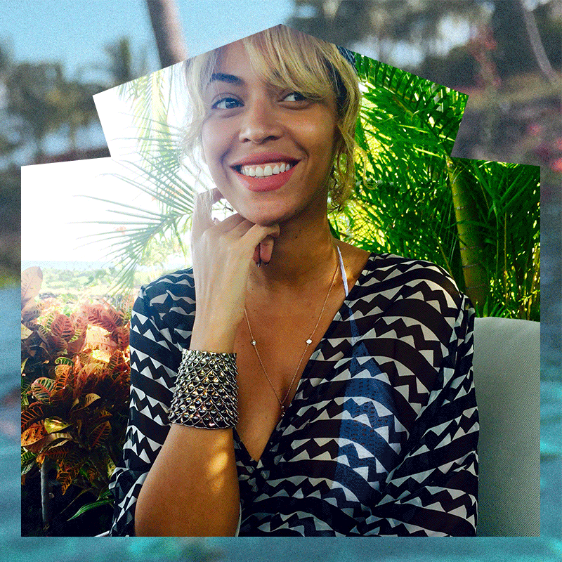 Beyonce Pictures From Hawaii Vacation 2015