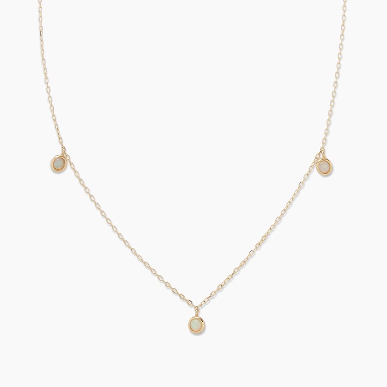 Gorjana Opal Trio Necklace