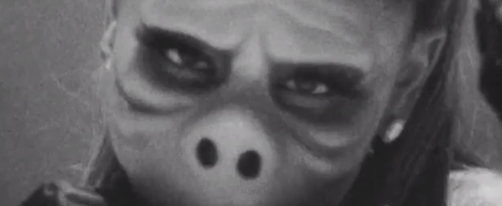 Ariana Grande Crossed Over Into the Twilight Zone With Her Eerie Halloween Costume