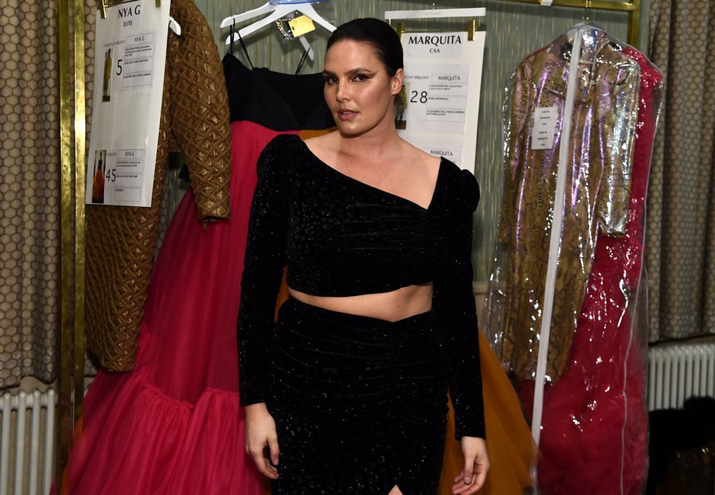 Candice Huffine Is Christian Siriano's Muse For Fall 2021