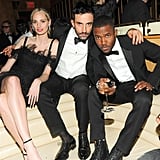 Lauren Santo Domingo, Riccardo Tisci, and Frank Ocean ...