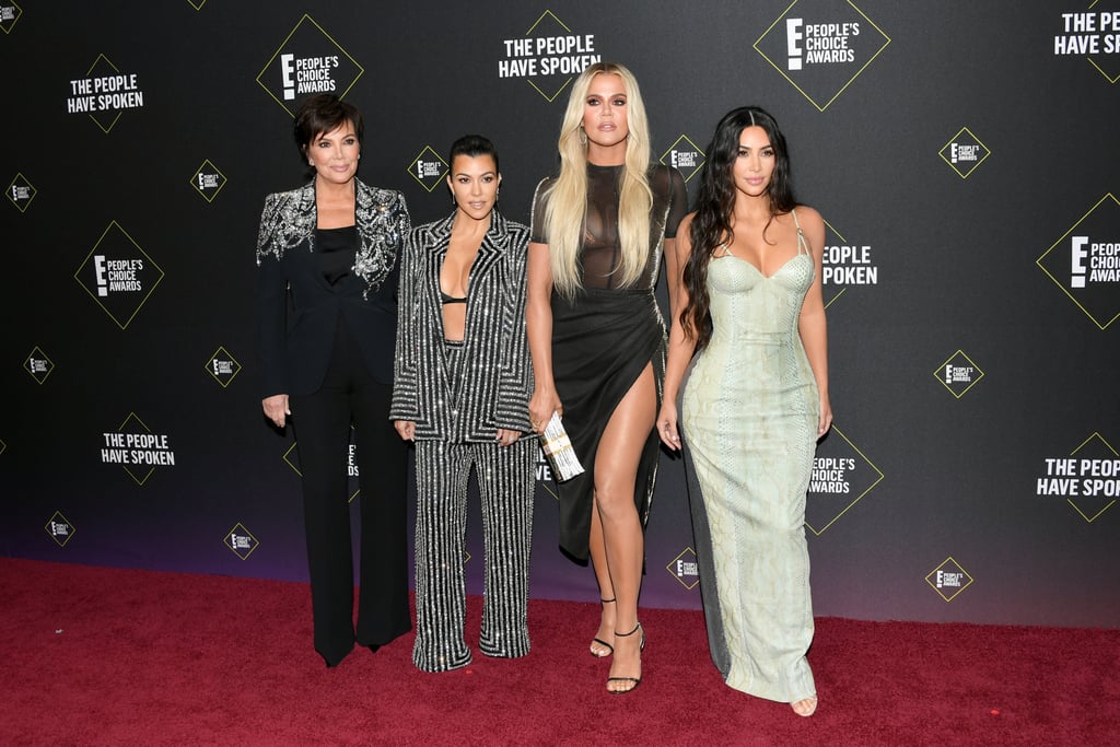 Kardashian Family at the 2019 People's Choice Awards Photos