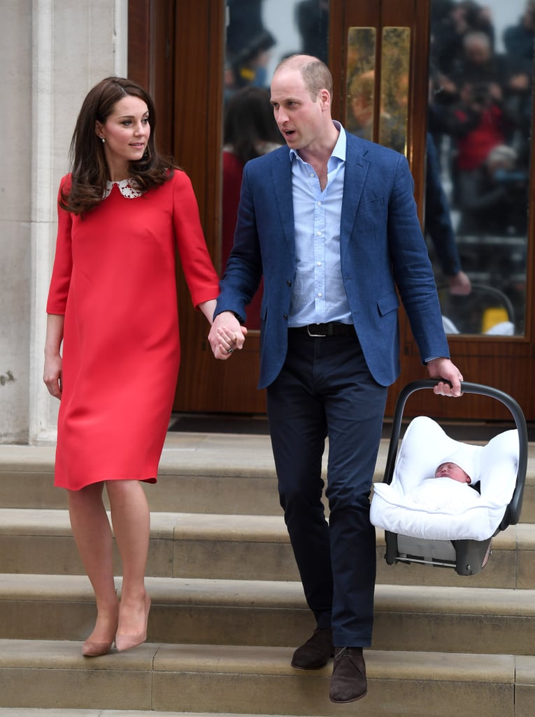 Prince William and Kate Middleton Holding Hands April 2018