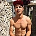 Ansel Elgort's Hottest Shirtless Pictures