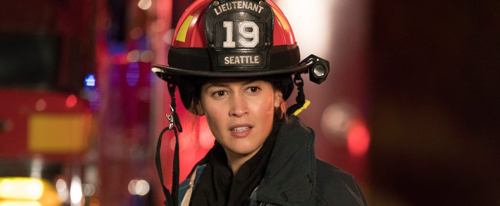 Who Plays Andy Herrera on Station 19?