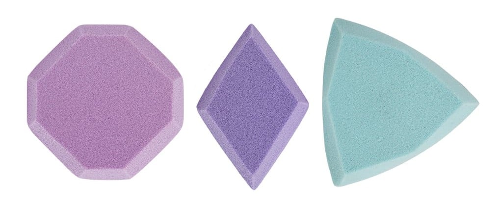 EcoTools Beauty Rituals Crystal Makeup Sponge