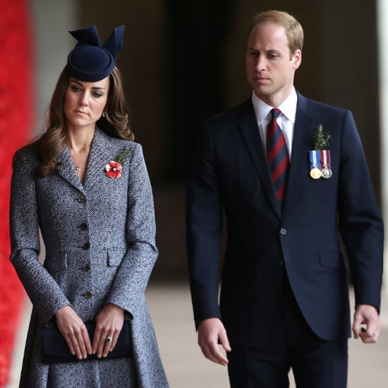 Prince William and Kate Middleton Celebrate Anzac Day