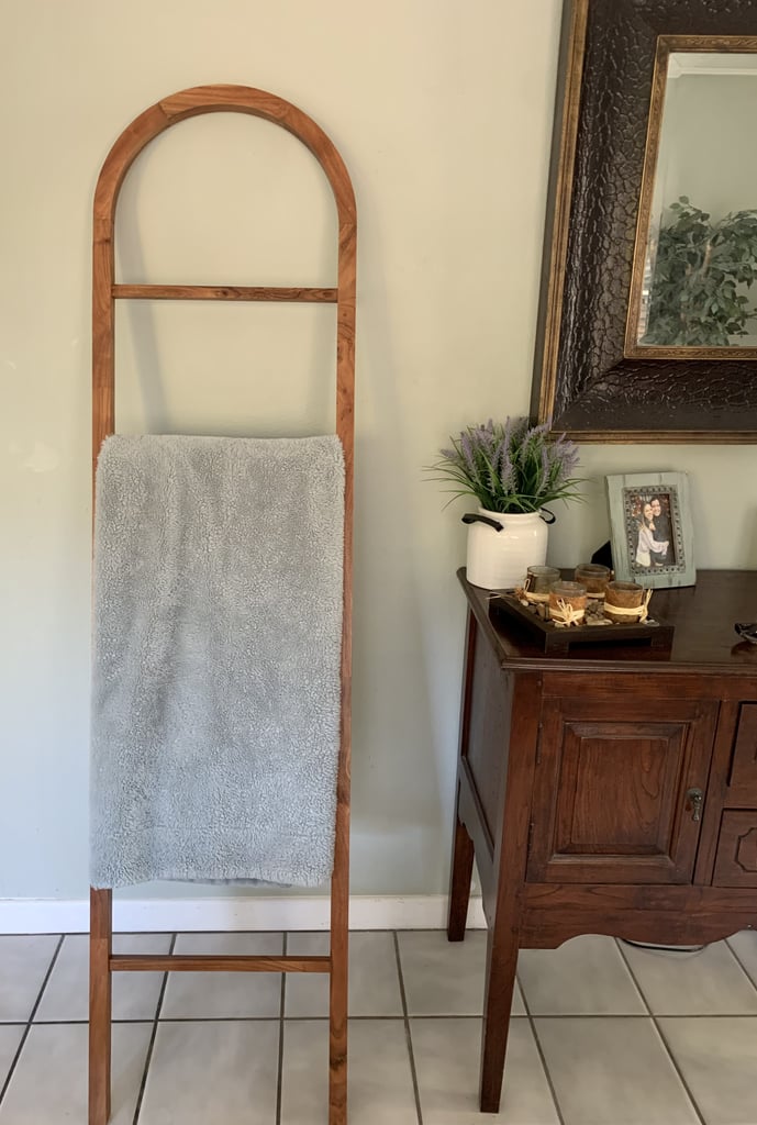 Hearth & Hand With Magnolia Wood Throw Blanket Ladder Review POPSUGAR