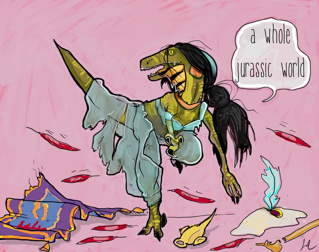 Disney Princess Raptors