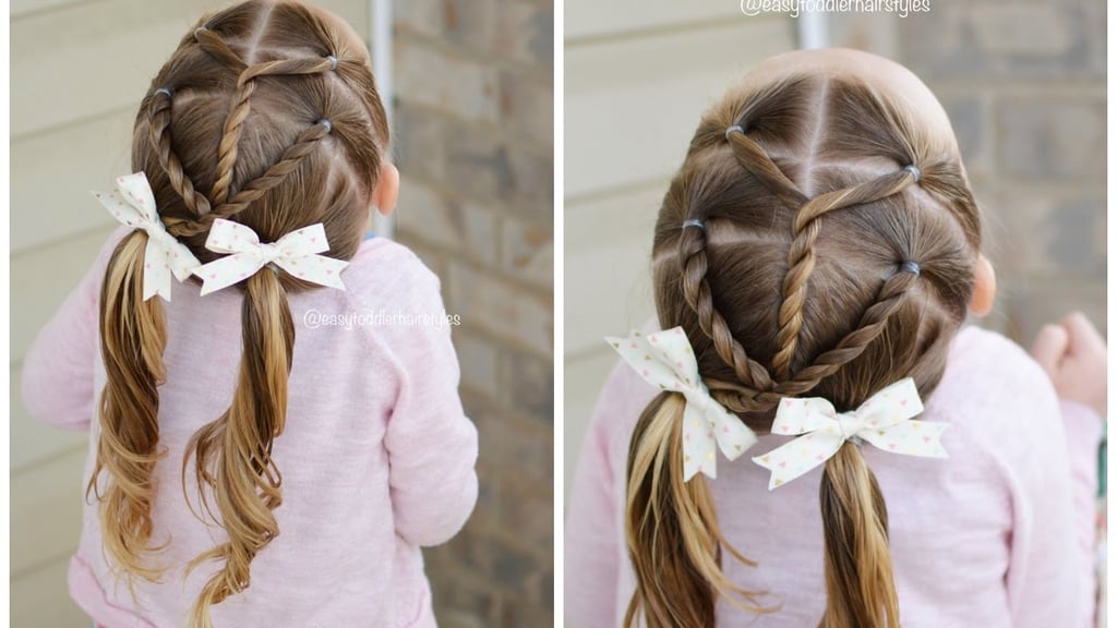 Easy Hairstyles For Girls Popsugar Family