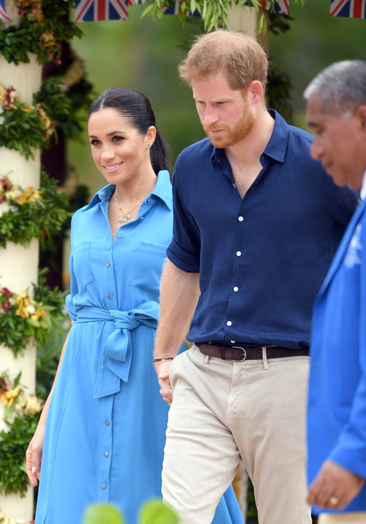 Prince Harry and Meghan Markle Australia Tour Pictures 2018