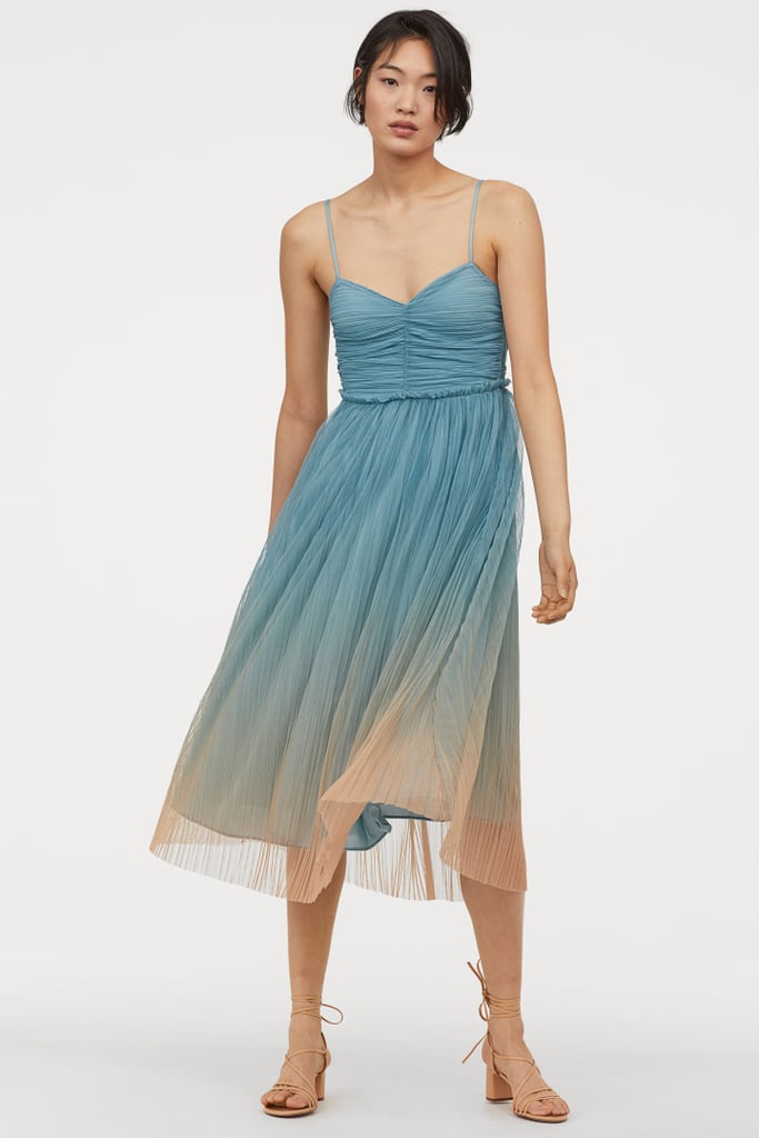 H&M Pleated Dress