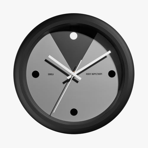 Shinola X Mapplethorphe Wall Clock