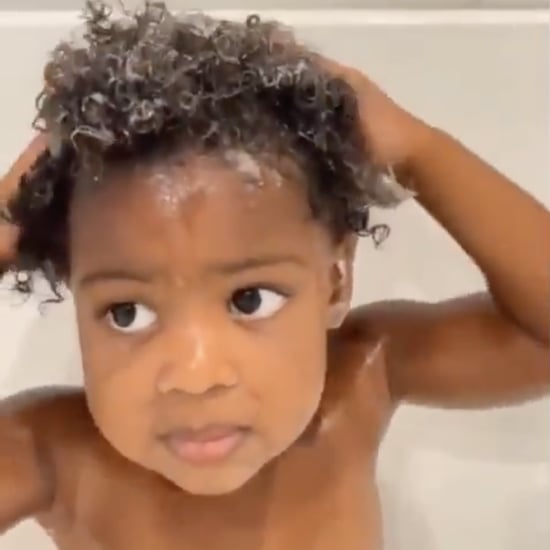 See Kaavia Wash Her Hair With Gabrielle Union
