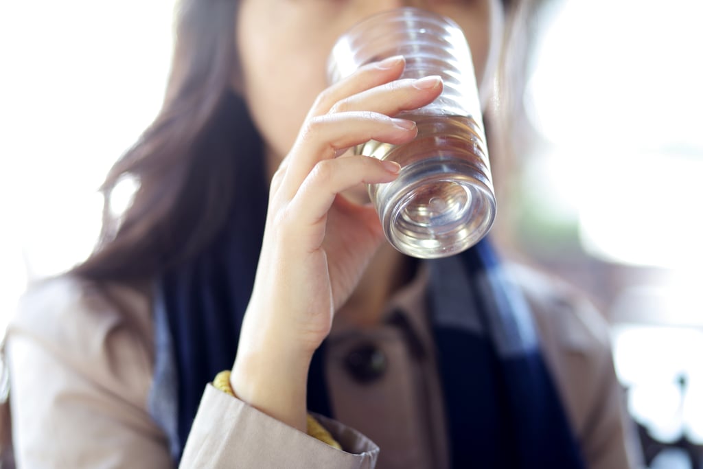 When you're eating out, drink water only and avoid sodas and other overpriced drinks.