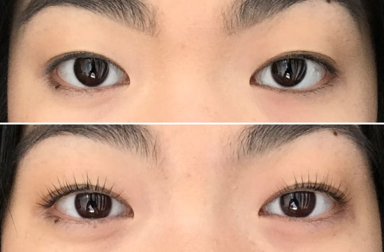 Lash Lift Before and After