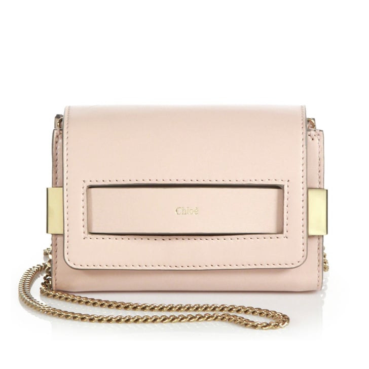 Chloé Elle Mini Chain Clutch ($790) | Fall Bag Trends 2015 | POPSUGAR ...