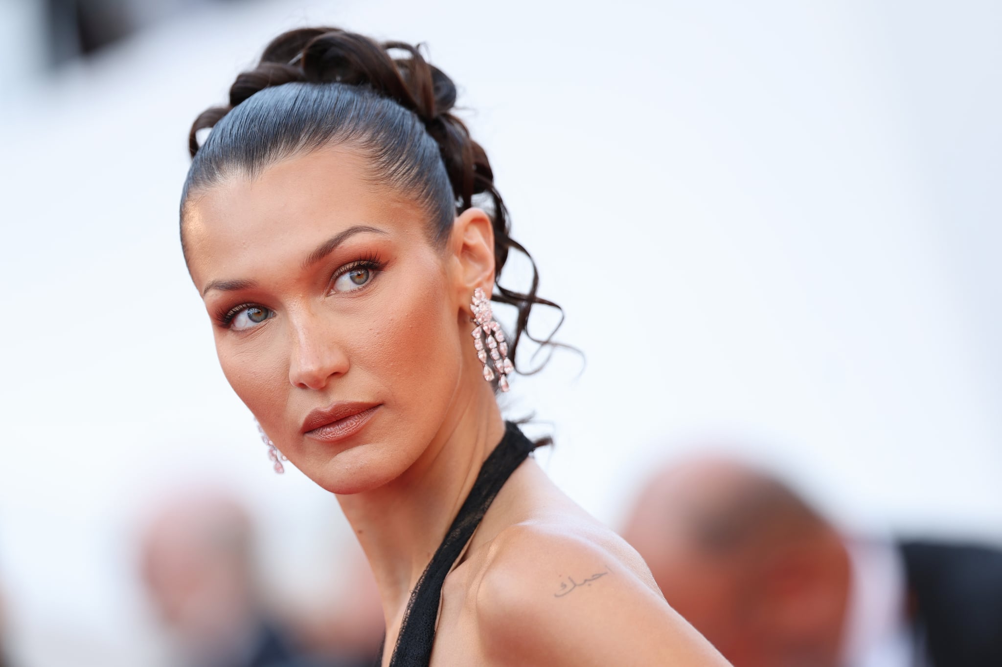CANNES, FRANCE - MAY 23: Bella Hadid attends the 