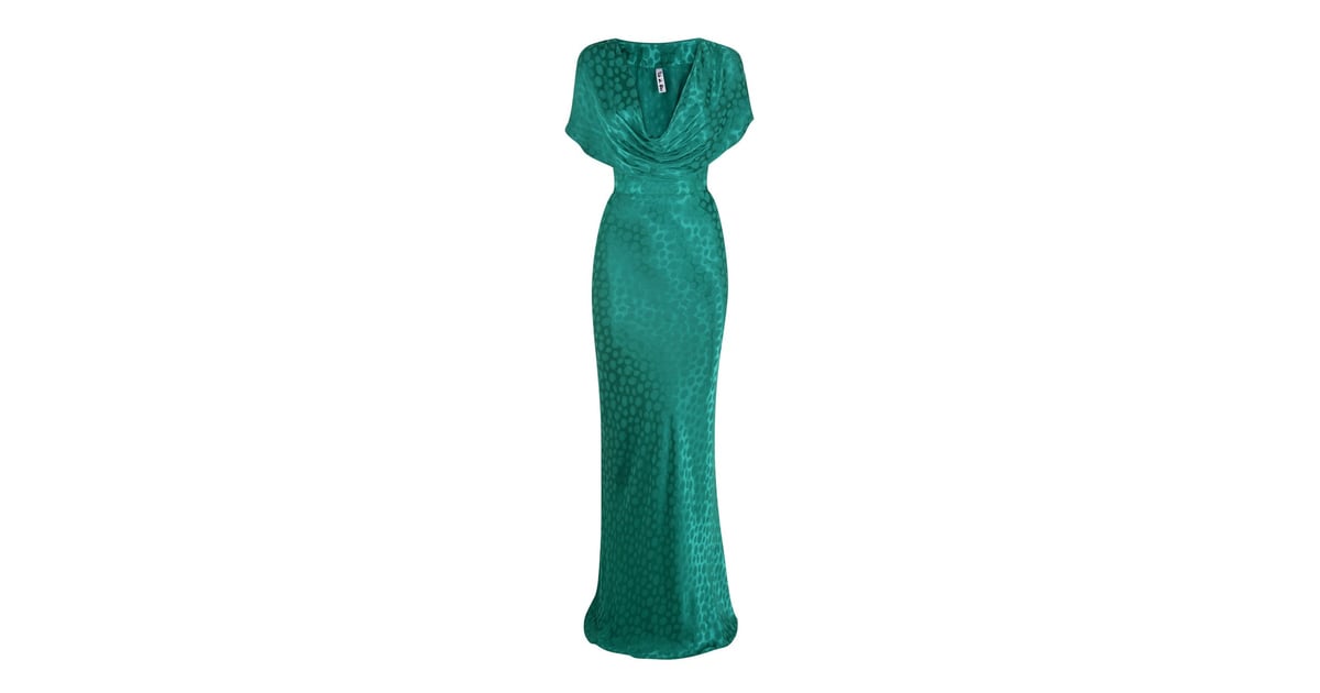 Green Bridesmaid Dress: Rat & Boa Odessa Dress Green ...