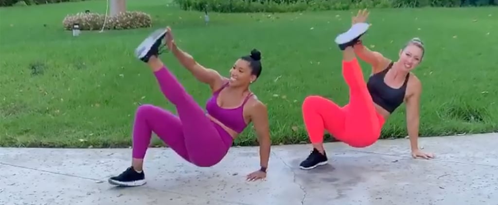 Jeanette Jenkins's 10-Move Bodyweight HIIT Workout