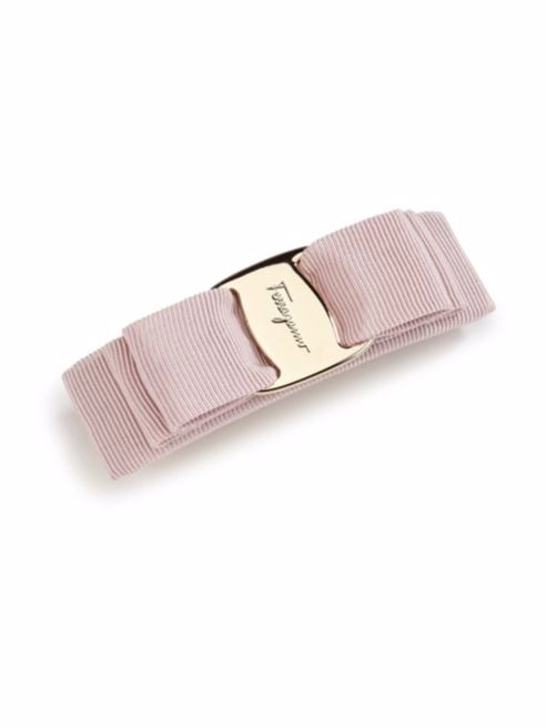 Salvatore Ferragamo Vara Bow Hair Clip ($140)
