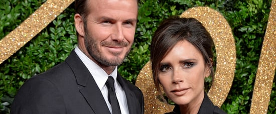 Victoria Beckham Getting Her Kids to Pose For Christmas Card