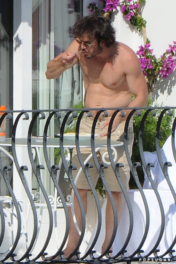 Ian Somerhalder and Nikki Reed Show PDA in Italy | Pictures
