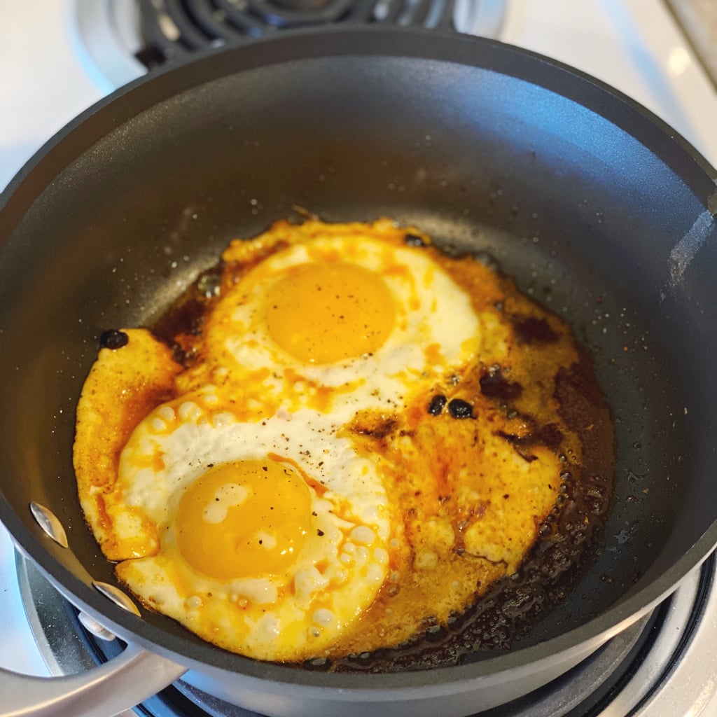 TikTok's Chili Oil Eggs Recipe With Photos