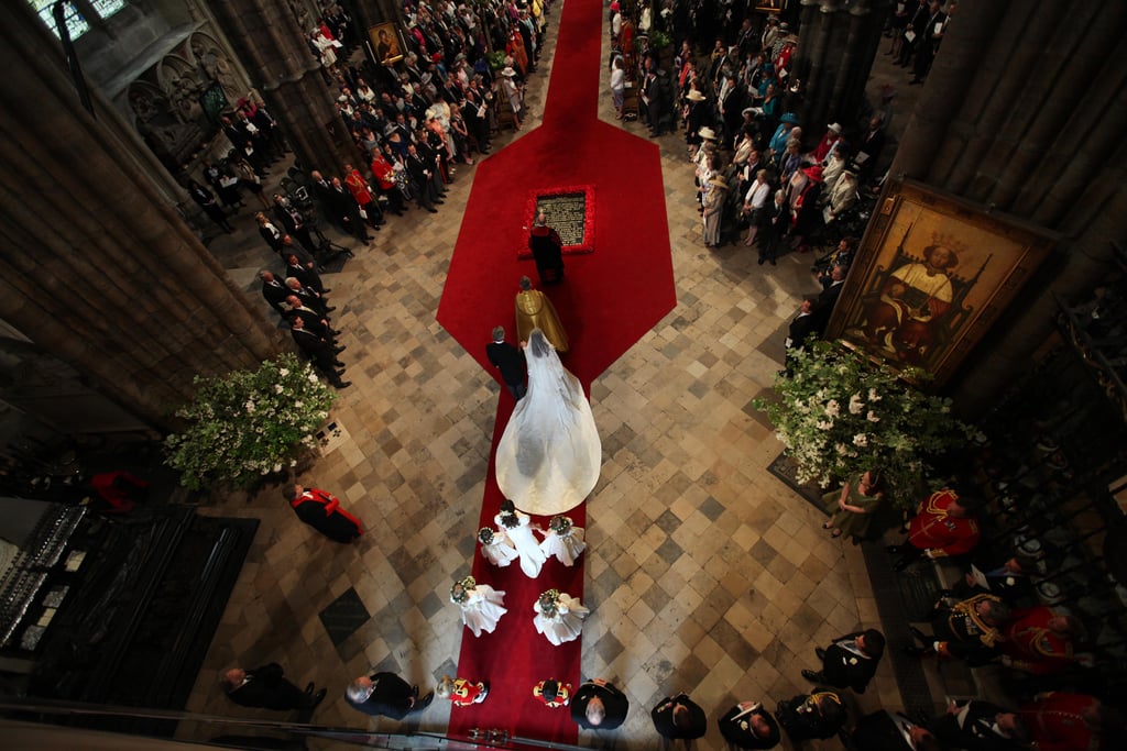 The Duke and Duchess of Cambridge Wedding Pictures