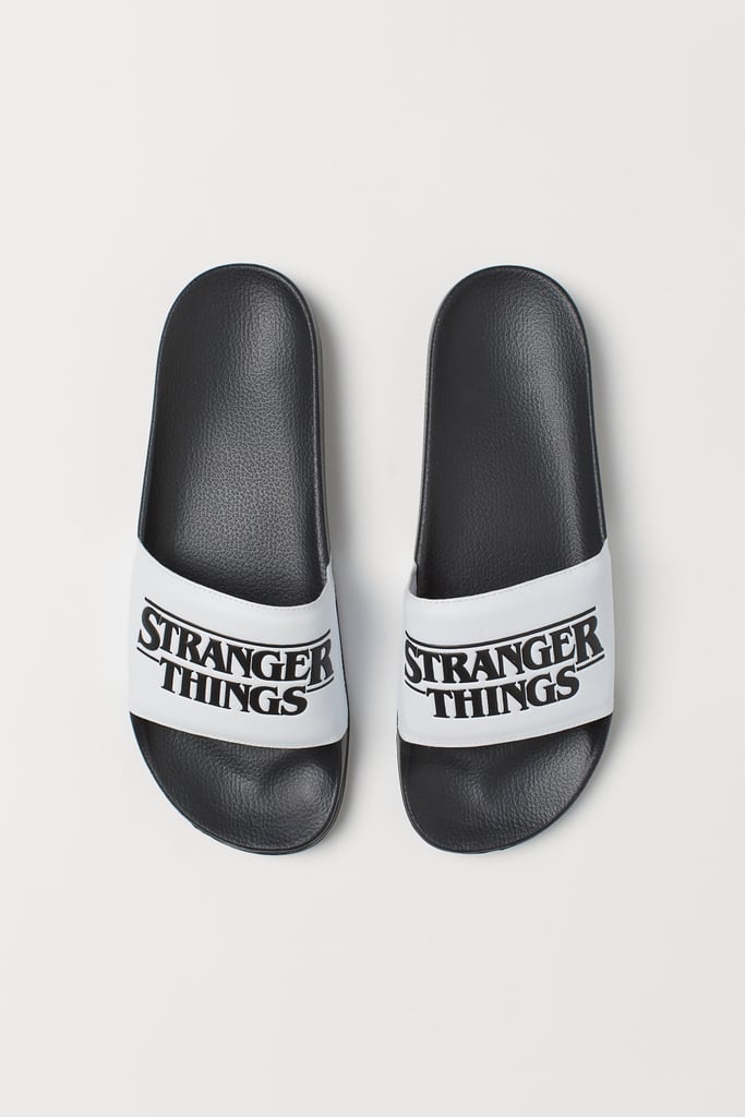 H&M x Stranger Things Pool shoes (£13)