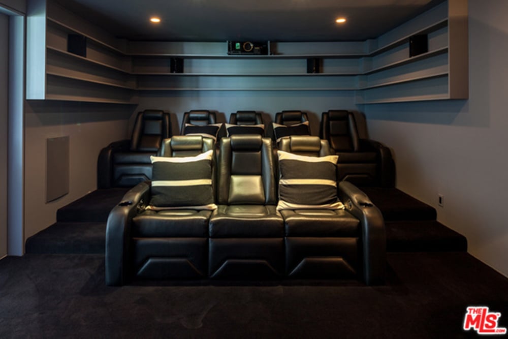 Like all big Hollywood actors, Jonah has a private screening room.