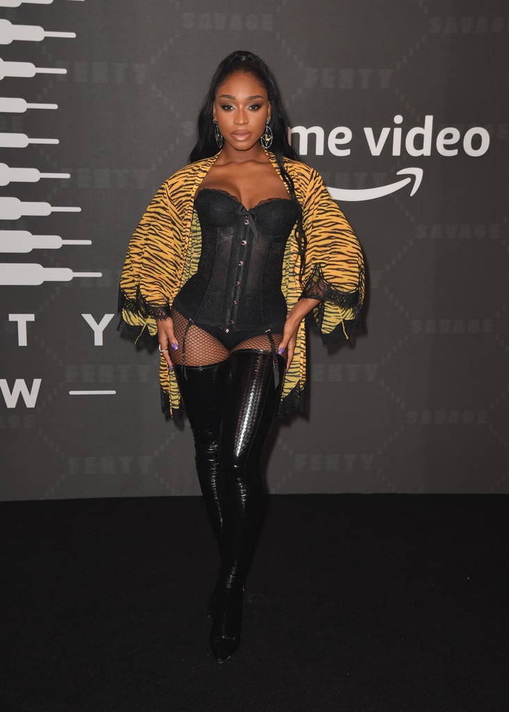 Normani Stunned in Lingerie at Rihanna's Savage x Fenty Show