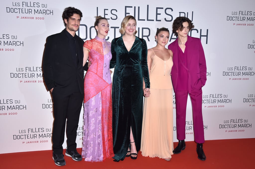 See Photos of the Little Women Premiere in Paris