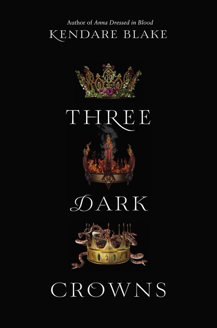 three dark crowns book