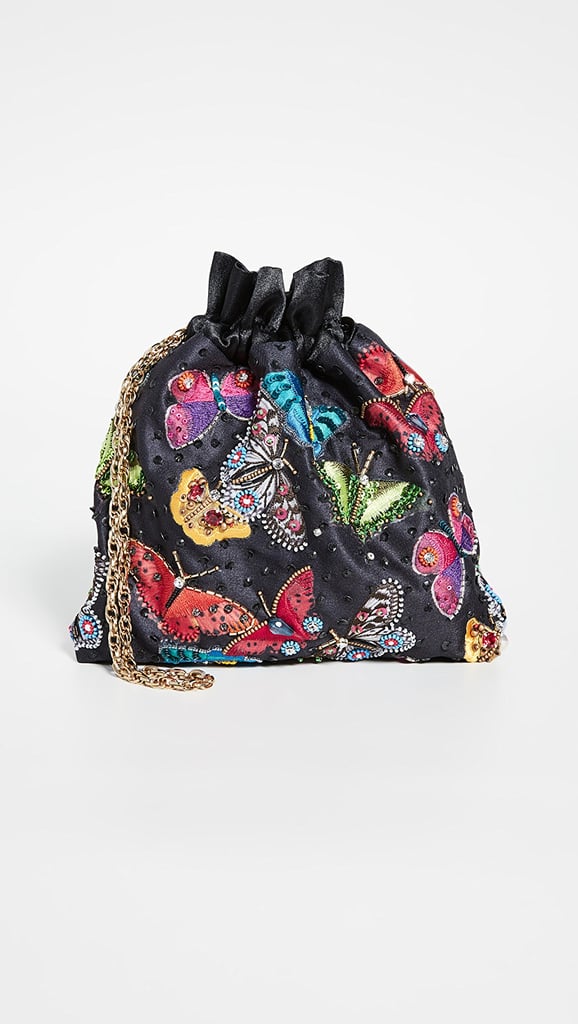 Alice + Olivia Odessa Embellished Butterfly Pouch