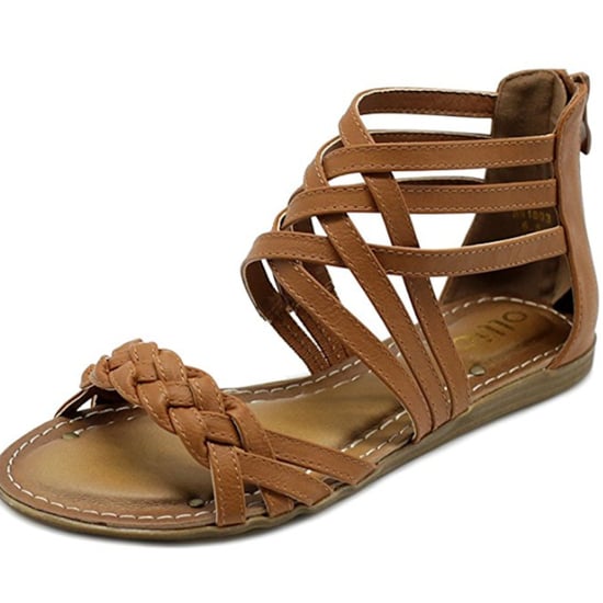 Ollio Gladiator Sandals From Amazon Review