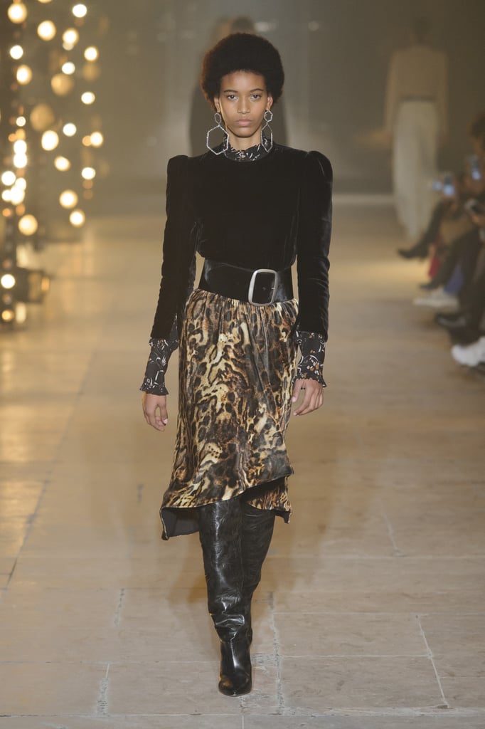 Isabel Marant Fall 2017 Runway